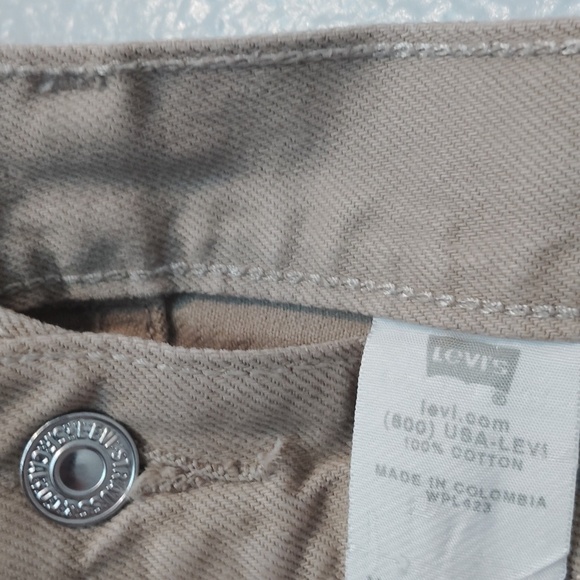 Levi's 501 Button Fly Denim Size 34 X 32 - Picture 8 of 16